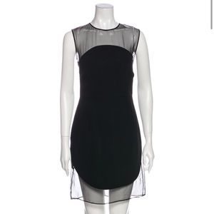 Stella McCartney silk Sheath mini dress